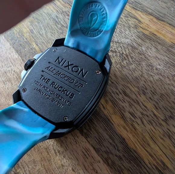 Nixon Blue Men's Watch - Picture 3 of 4